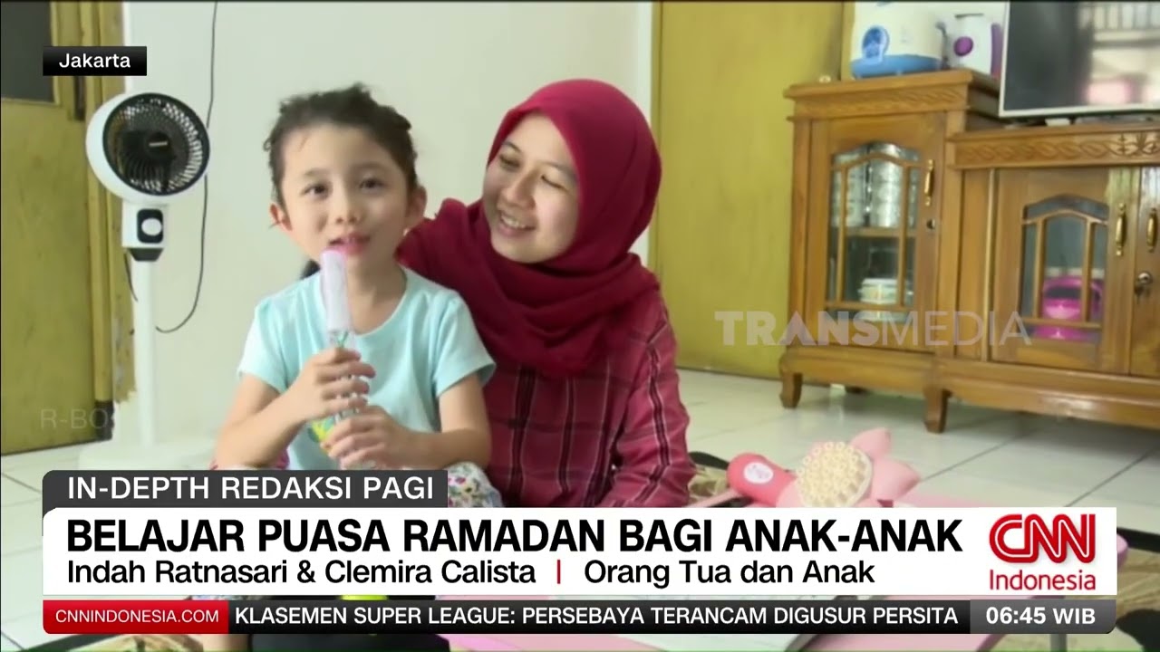 Belajar Puasa Ramadan Bagi Anak Anak | REDAKSI PAGI (22/02/26)