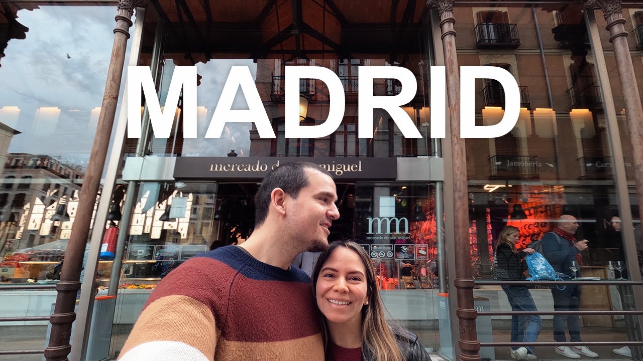Primer día en MADRID | Puerta del Sol, Plaza Mayor, Chocolatería San Ginés, Mercado San Miguel 🇪🇸