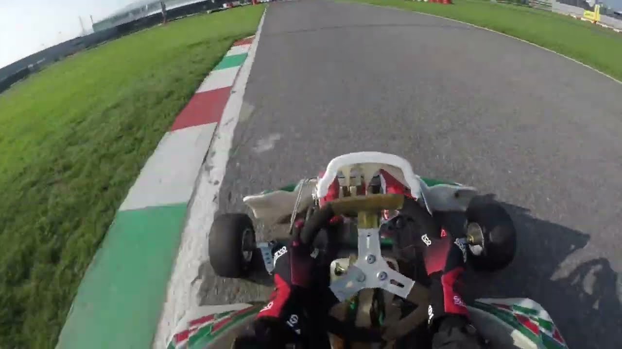 Giretto con i 2T al kartodromo di Curno dopo la riapertura