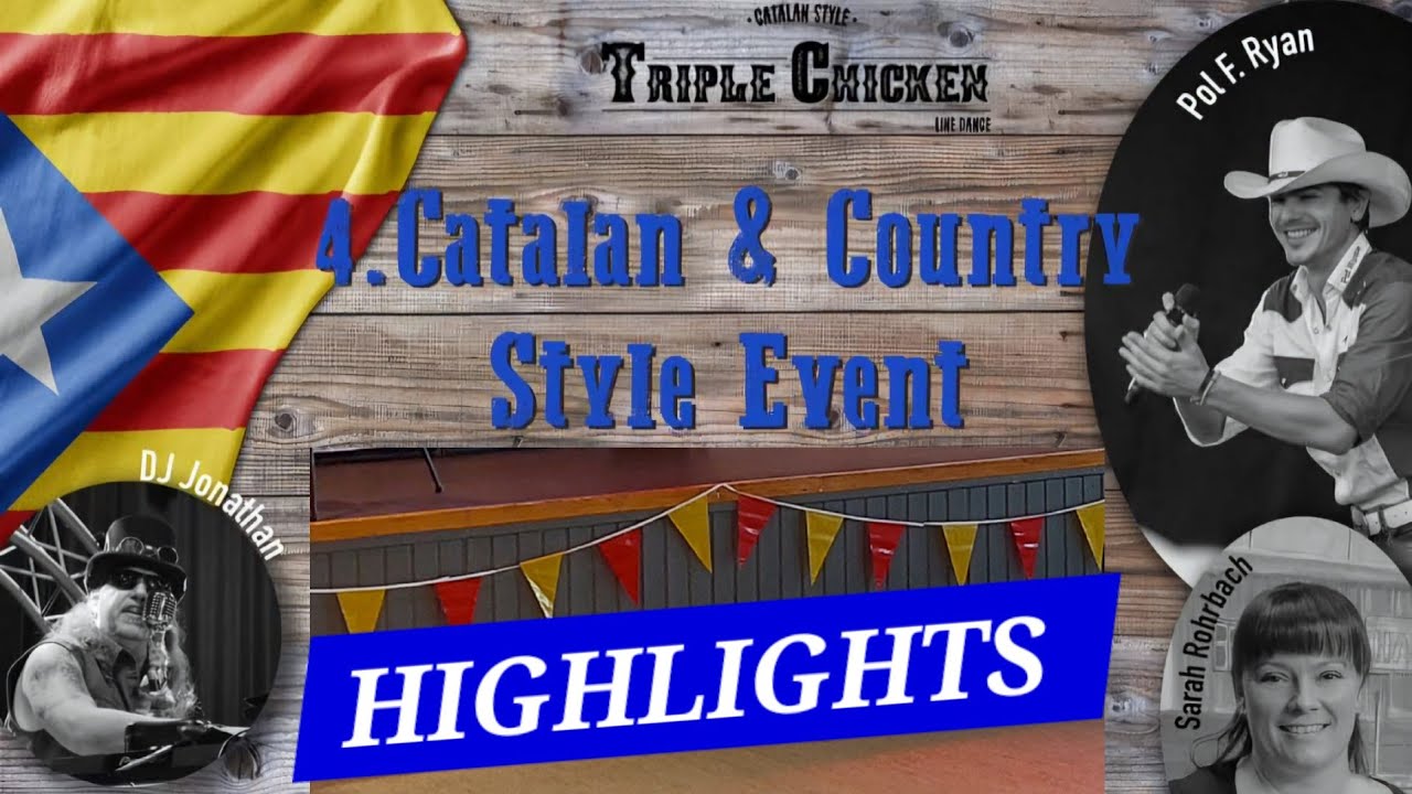 Highlights ♥️ vom 4. Catalan & Country Style Event der Triple Chicken in Wickede 🤠🇪🇸🥰