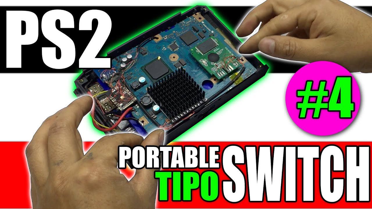 esta viva!!!!!  PS2 PORTABLE Tipo SWITCH - PARTE 4
