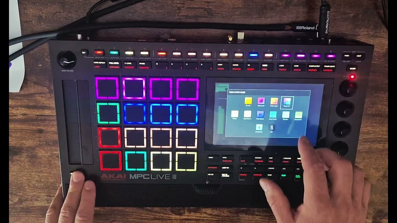 MPC Live 3 Standalone Hard Techno Jam