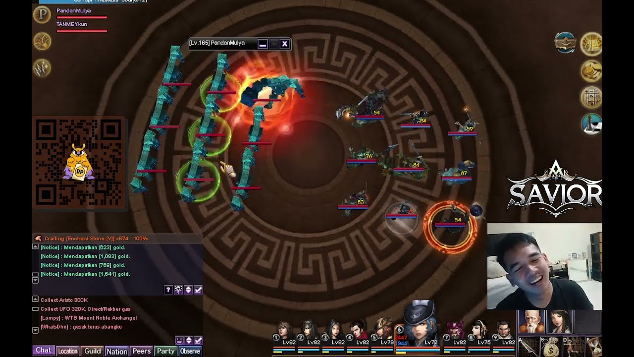 IND PAWN OF DEATH (WARRIOR) - Atlantica Online Rebirth Savior