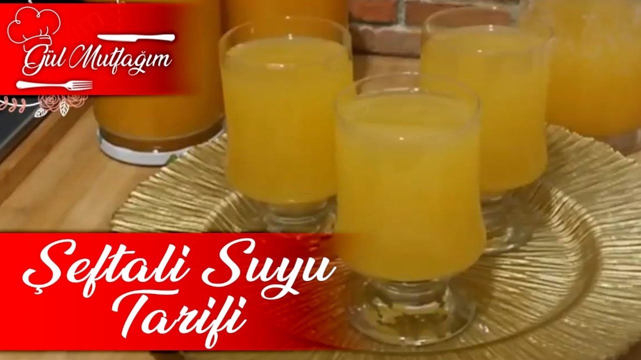ŞEFTALİ SUYU NASIL YAPILIR KIŞ İÇİN HAZIRLAYALIM| @ConfessionsDRPHIL
