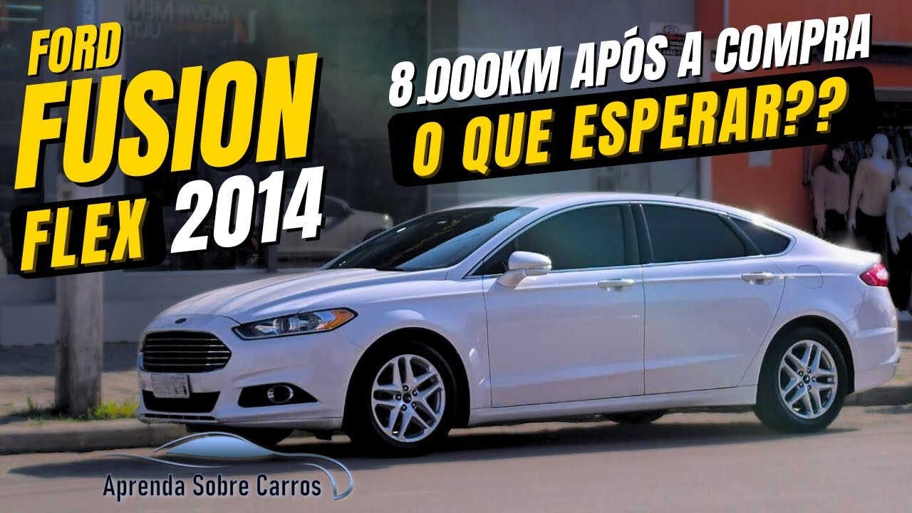 Ford Fusion 2.5 Flex 8.000 km após comprar. O que esperar? Quais os Problemas? Review