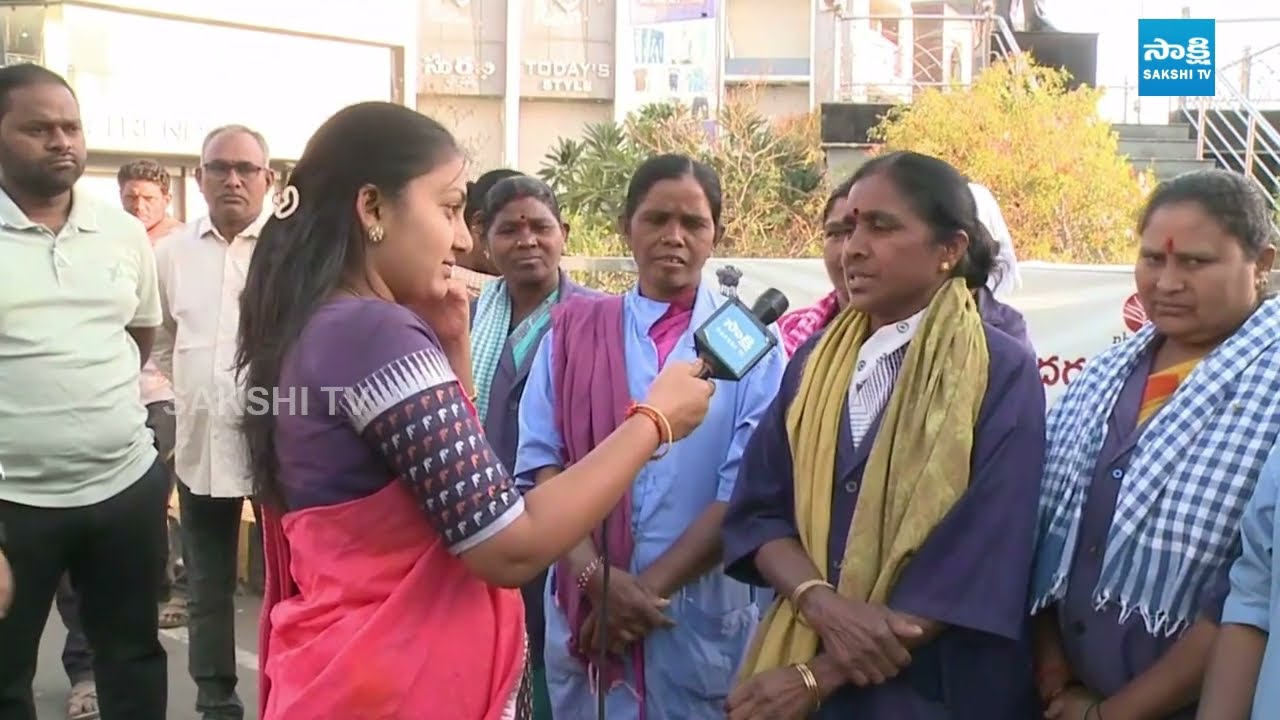 Adilabad Municipal Chairperson Bandari Anusha about International Women's Day @SakshiTV