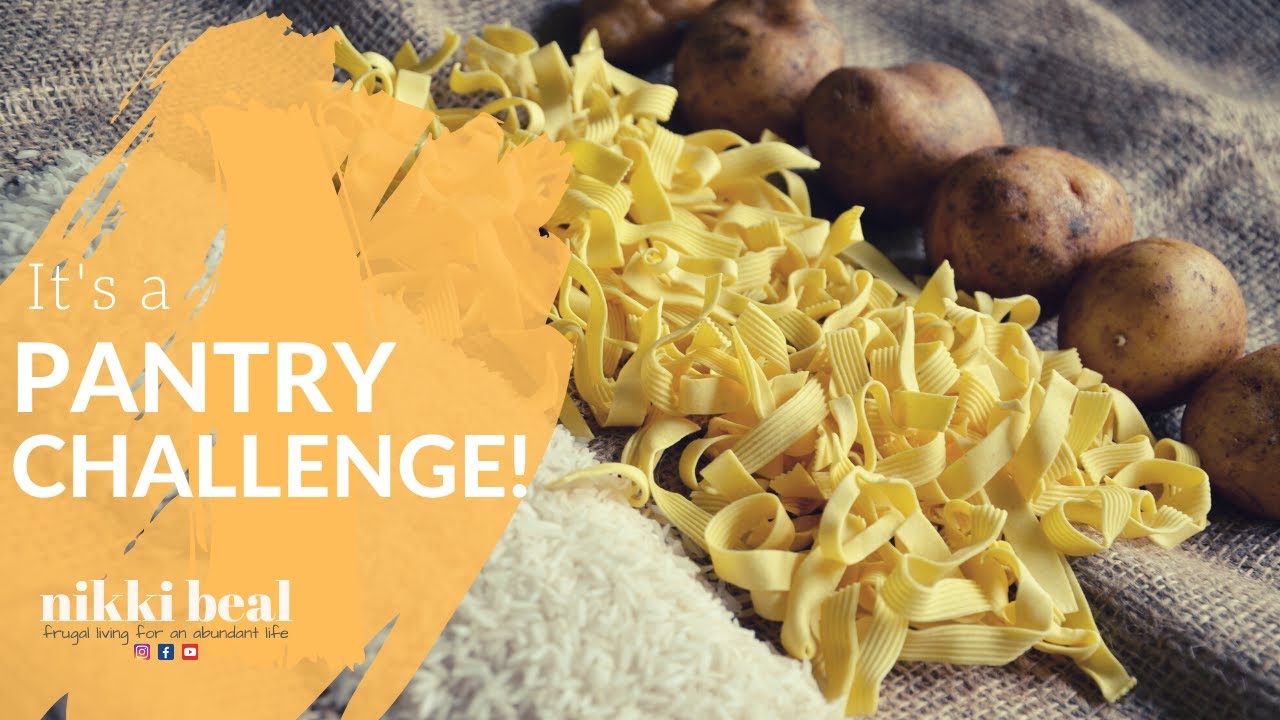 It's a Pantry Challenge!