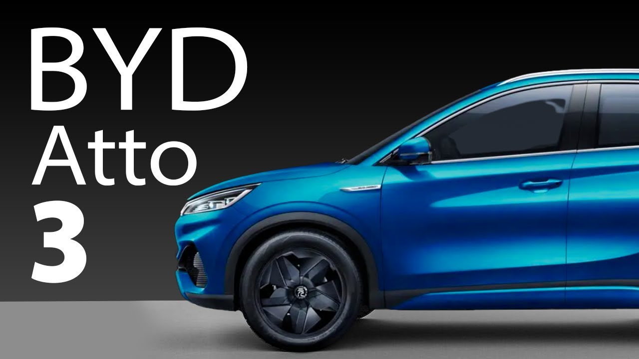 Unlock The Power Of The BYD Atto 3 - What You Need To Know!