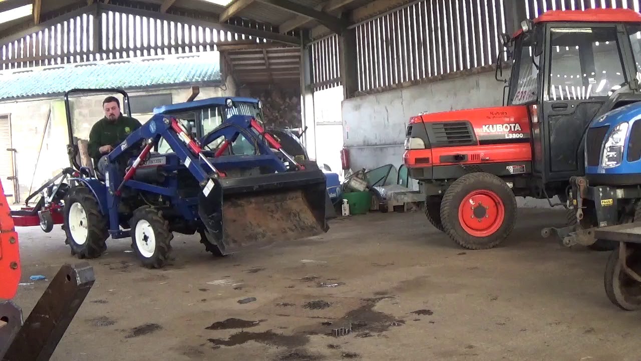 iseki TX1300 for sale, virtual viewing video