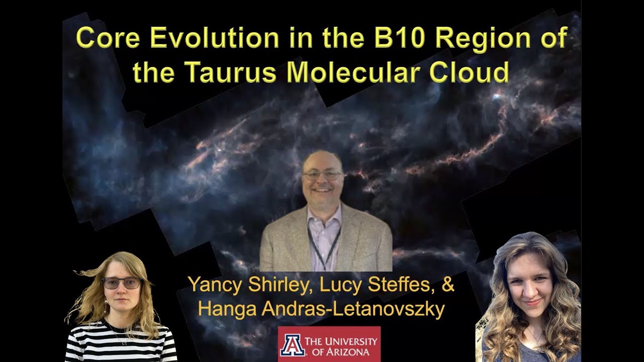 Starless Core Evolution in B10 (Yancy Shirley, Lucy Steffes, Hanga Andras-Letanovszky, UArizona/SO)