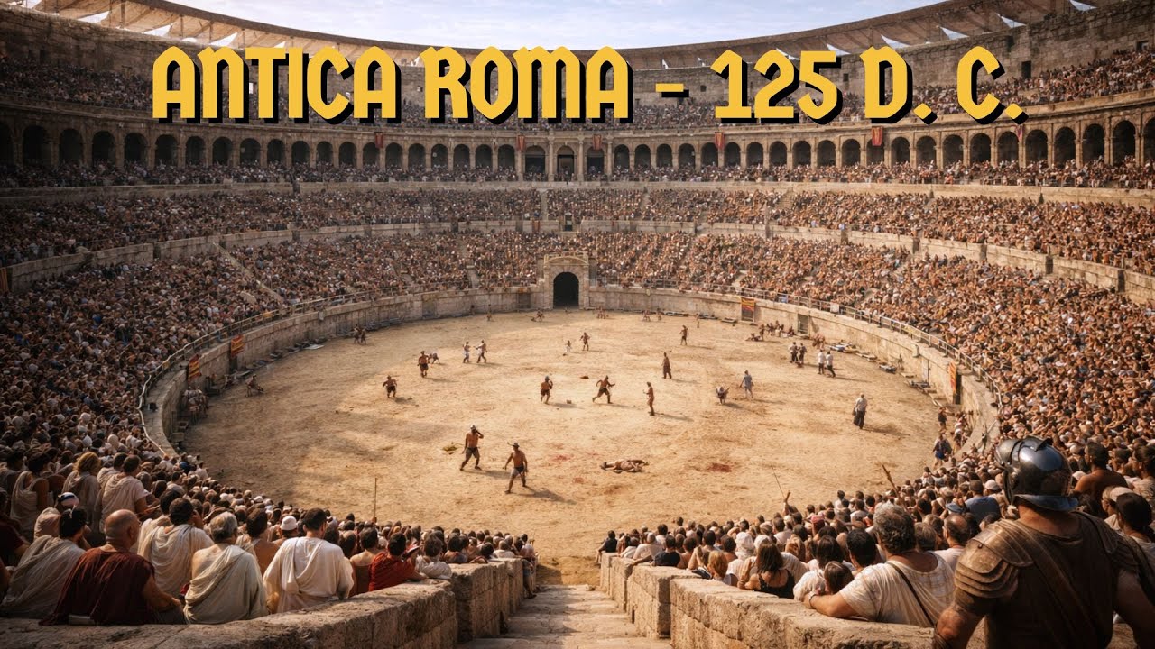 Roma Antica - La Città Più Grande del Mondo (Ricostruzione con IA)