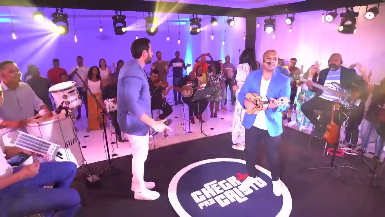 Pagode gospel - Clássicos || Chega mais pra Cristo