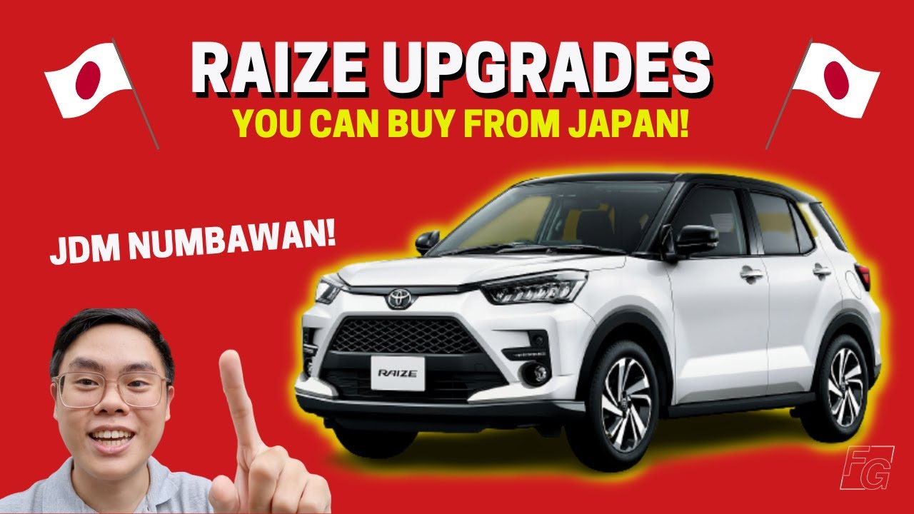 Bought and installed JDM parts for Project RAIZE! Better than Shopee parts?!
