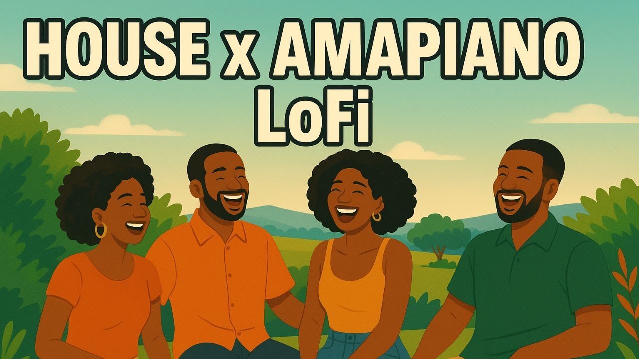 House x Amapiano Lo Fi Vibes Deep Grooves & Chill Beats for Focus, Study & Relaxation #amapiano 