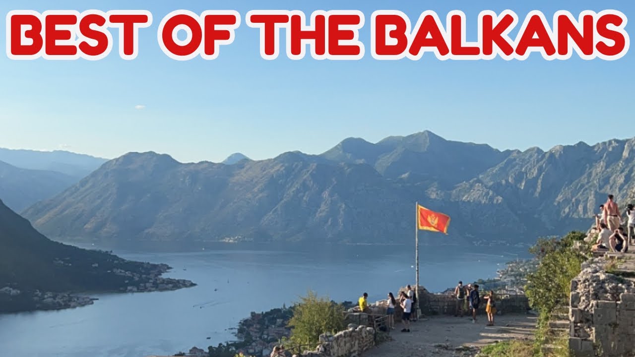 ✈️ Top 5 BALKAN Cities to visit (in 2026!) 🌍