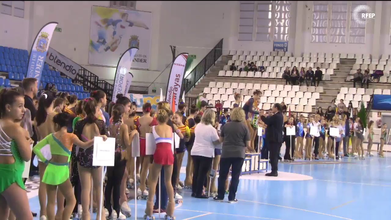 #PatinajeArtístico | LXVIII Campeonato de España alevín e infantil (Sábado tarde)