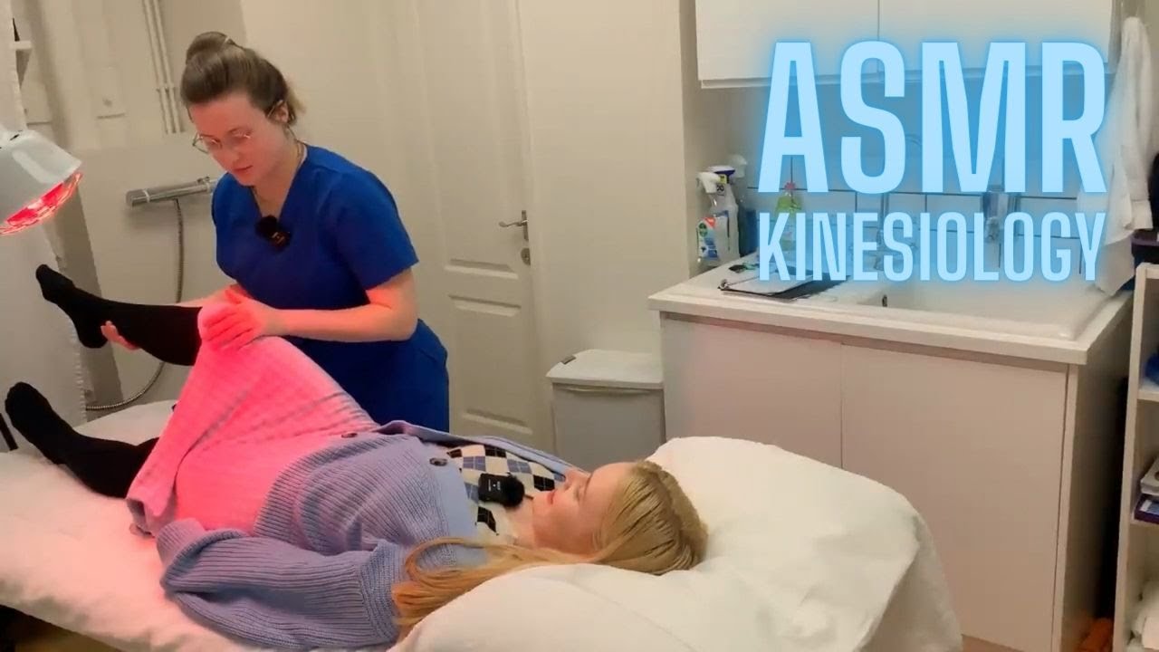STAR ASMR: Applied Kinesiology | Real Person ASMR | Unintentional ASMR | ft @asmr_beauty