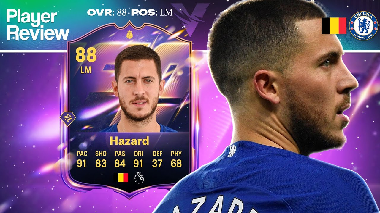 88 ОБЗОР ИГРОКА АЗАРДА l FC26 ULTIMATE TEAM