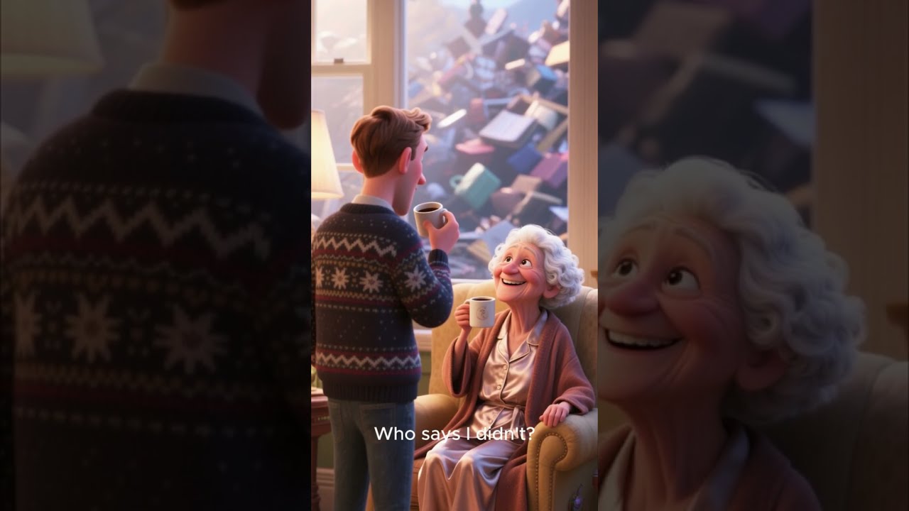 Grandma's Sweet Revenge On Christmas! 