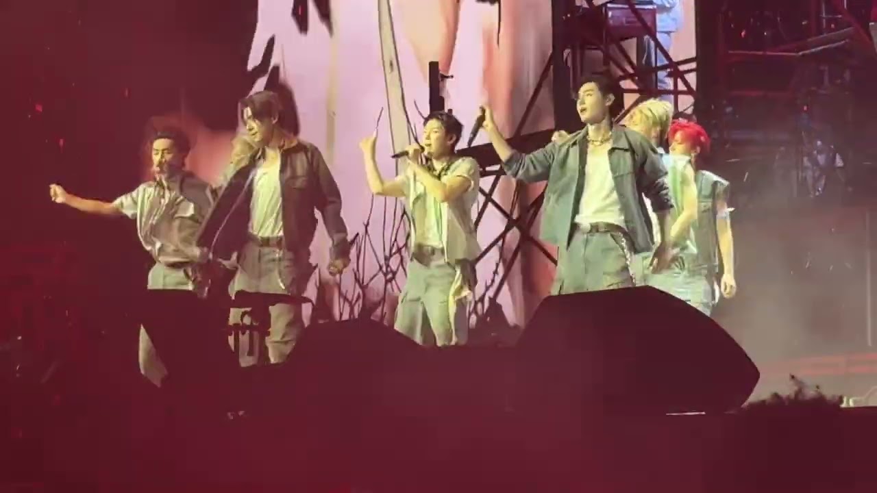 ENHYPEN , Brought The Heat Back  : Coachella 2025 Sahara, April 12th