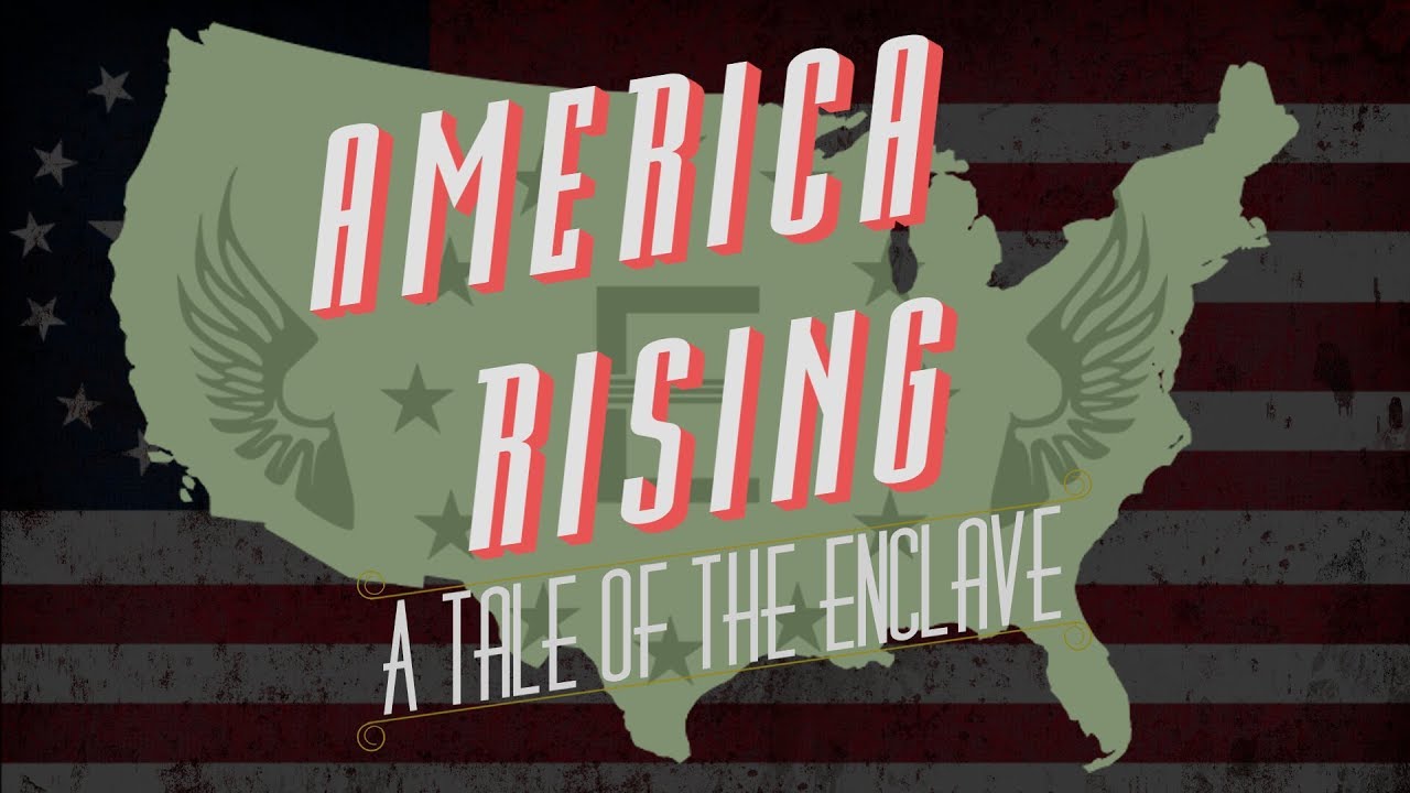 Fallout 4 | America Rising | Cinematic Trailer