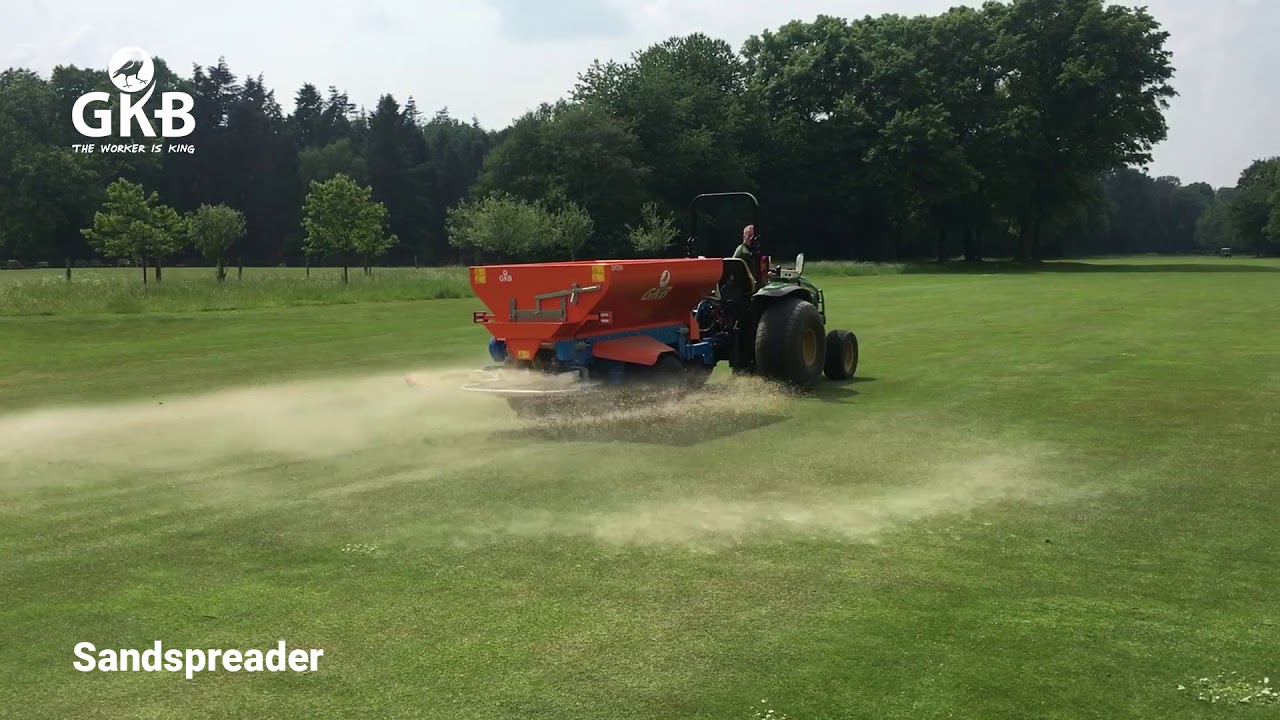 GKB Sandspreader