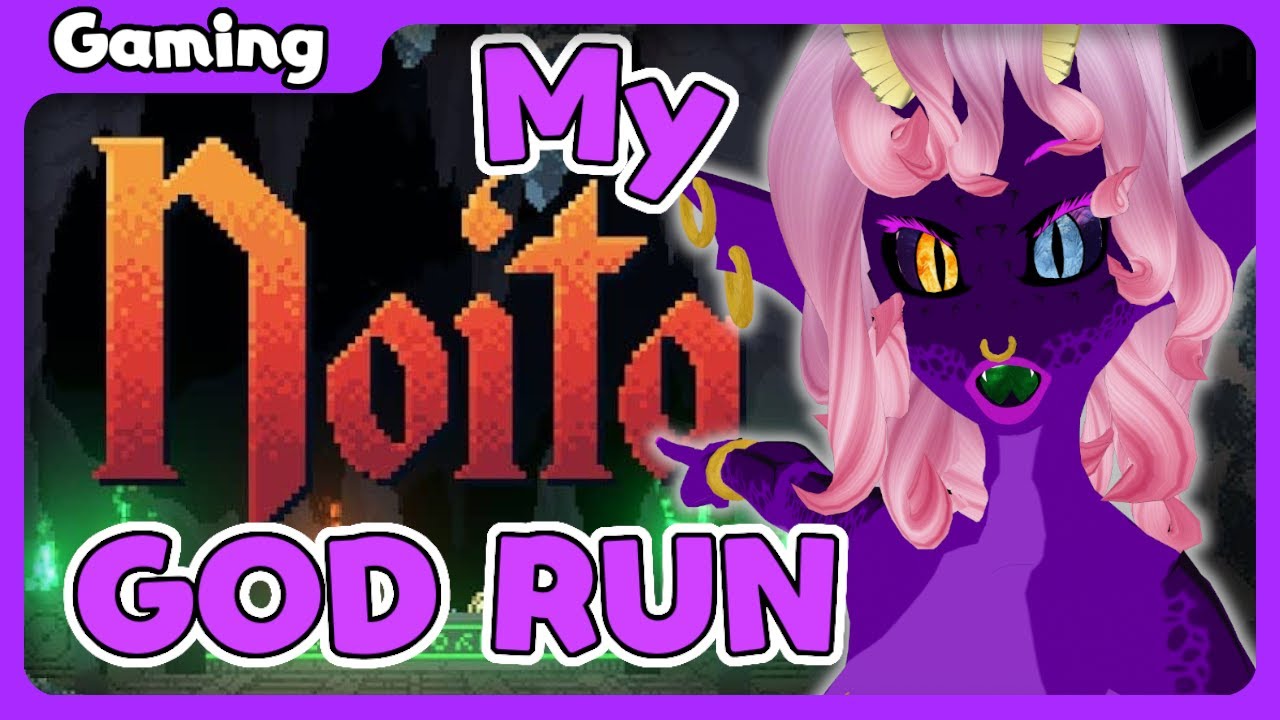 Noob's first Noita God Run