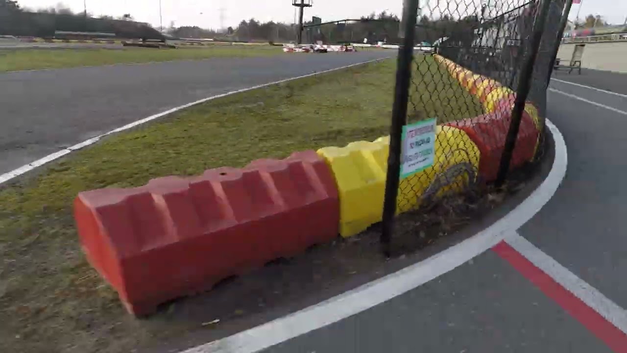 ProKart testen Berghem Justin 18 februari