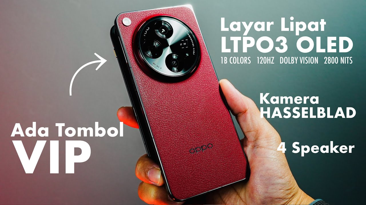 Gilaaaa Makin Ngilerrr‼️ OPPO Find N3 Premium Edition🔥 Review