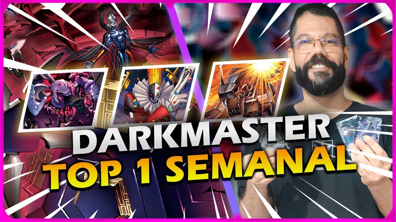 4-0 CAMPEÃO SEMANAL DARK MASTERS DIGIMON TCG FORMATO GUGU
