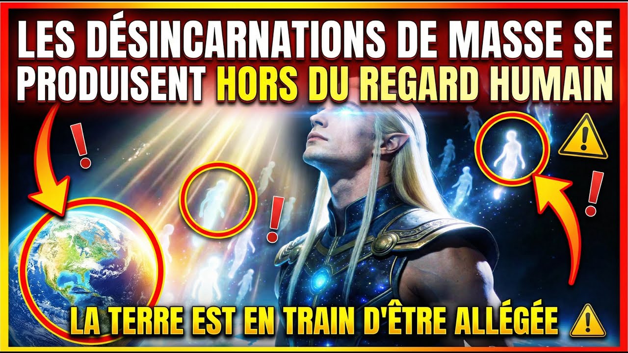 Désincarnations de masse déjà en cours — Sorren, Haut Conseil Pléiadien