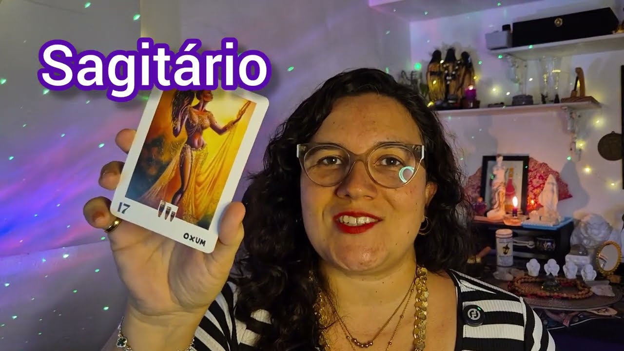 SAGITÁRIO - VOCÊ PRECISA ACEITAR A REALIDADE E O OUTRO COMO SÃO