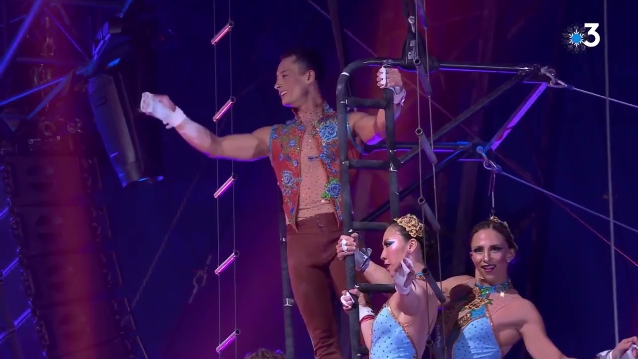 Pneumatic Art al 46° Festival del Circo di Monte-Carlo (2024)