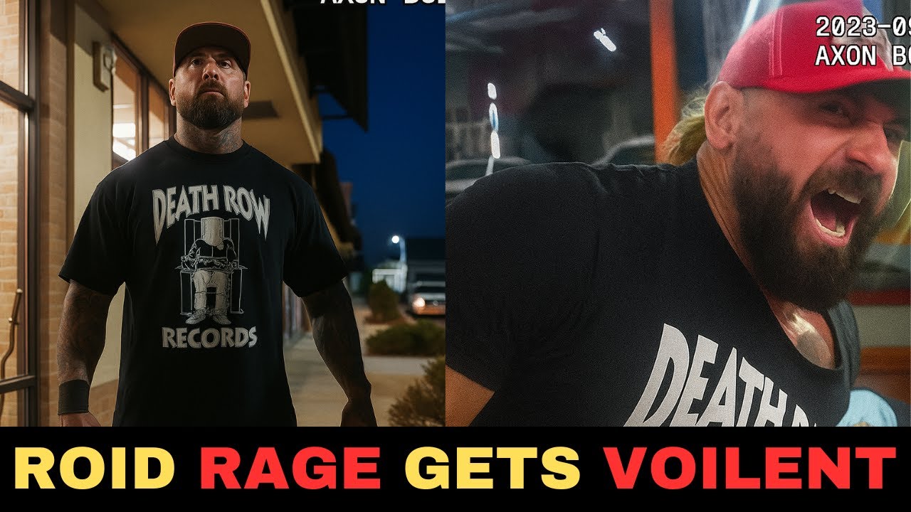 Gym Owner&rsquo;s Roid Rage Over Noise Complaint 😡 Thinks He&rsquo;s Above The Law! | Real Bodycam Police Arrest