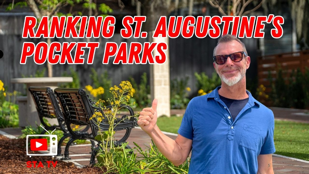 Grading St. Augustine’s Pocket Parks | Hidden Gems or Wasted Space?