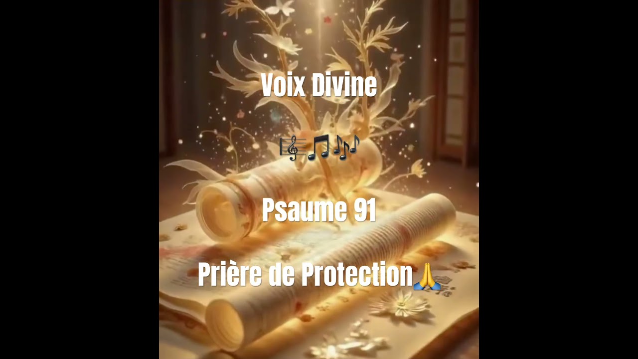 Voix Divine 🎶🎵🎼 Divine Voice - Psaume 91 - Pri&egrave;re puissante de protection