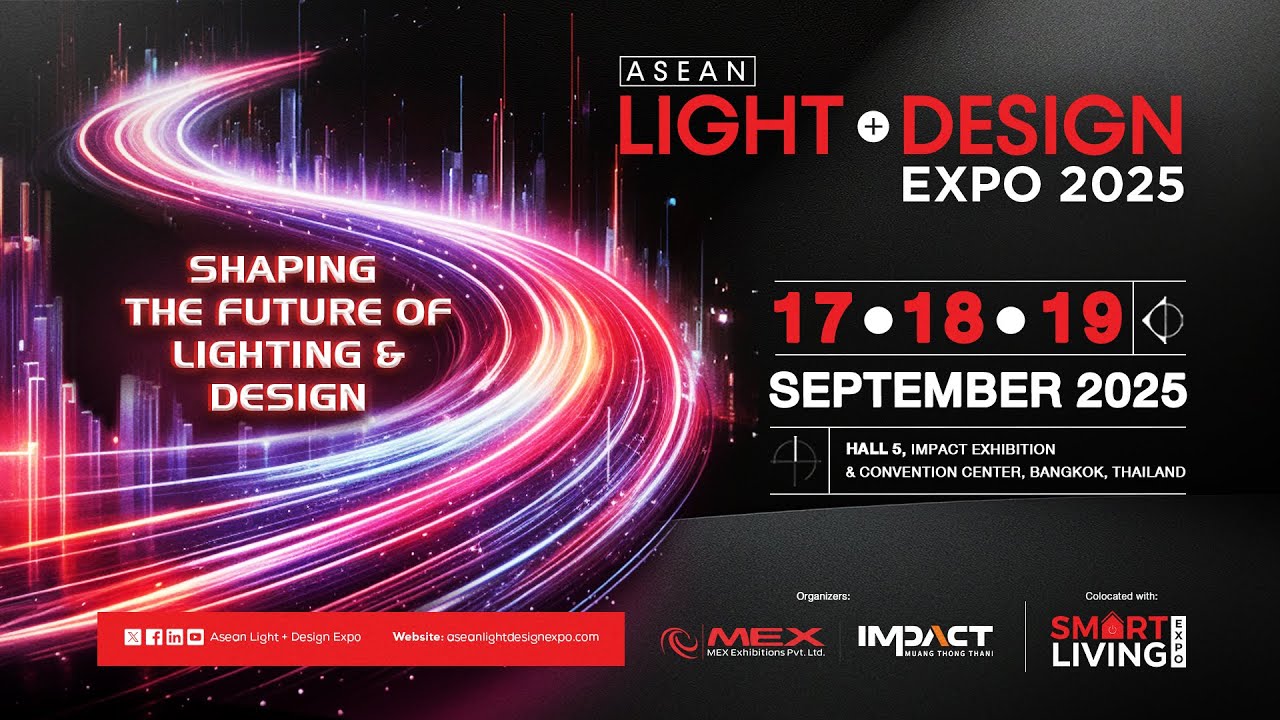 Highlights of LED Expo Thailand 2024: 10 Years of Innovation and ASEAN Light + Design Expo!