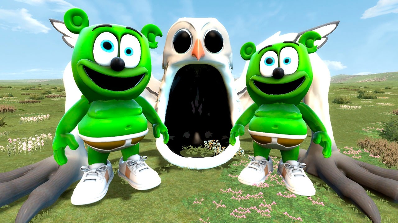 Gummy Bear AND 99 Nights OWL SEA Garry's Mod