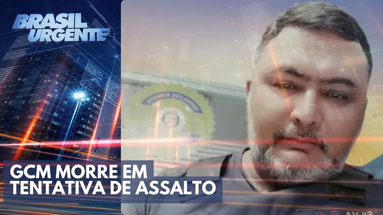 GCM implorou pela vida, mas bandidos atiraram pra matar