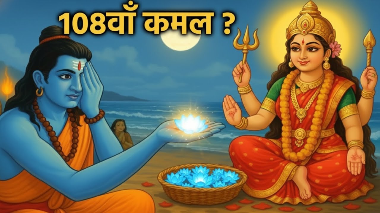 दुर्गा पूजा की अनसुनी कहानी -जब राम ने दुर्गा माता को असमय जगाया! | दुर्गा पूजा का अकाल-बोधन रहस्य