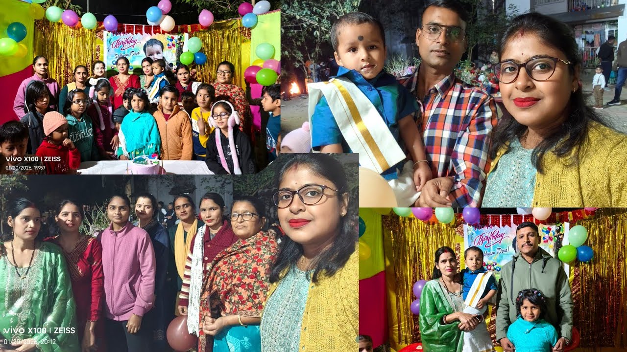 আজ দেবার জন্মদিন বলে কথা🥰বিপদ কখনো বলে আসেনা😔এত সুন্দর একটা দিনে এমন একটা ঘটনা ঘটলো😐