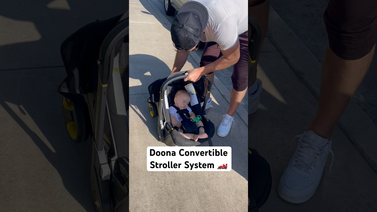 The Best Car Seat/Stroller (Doona)