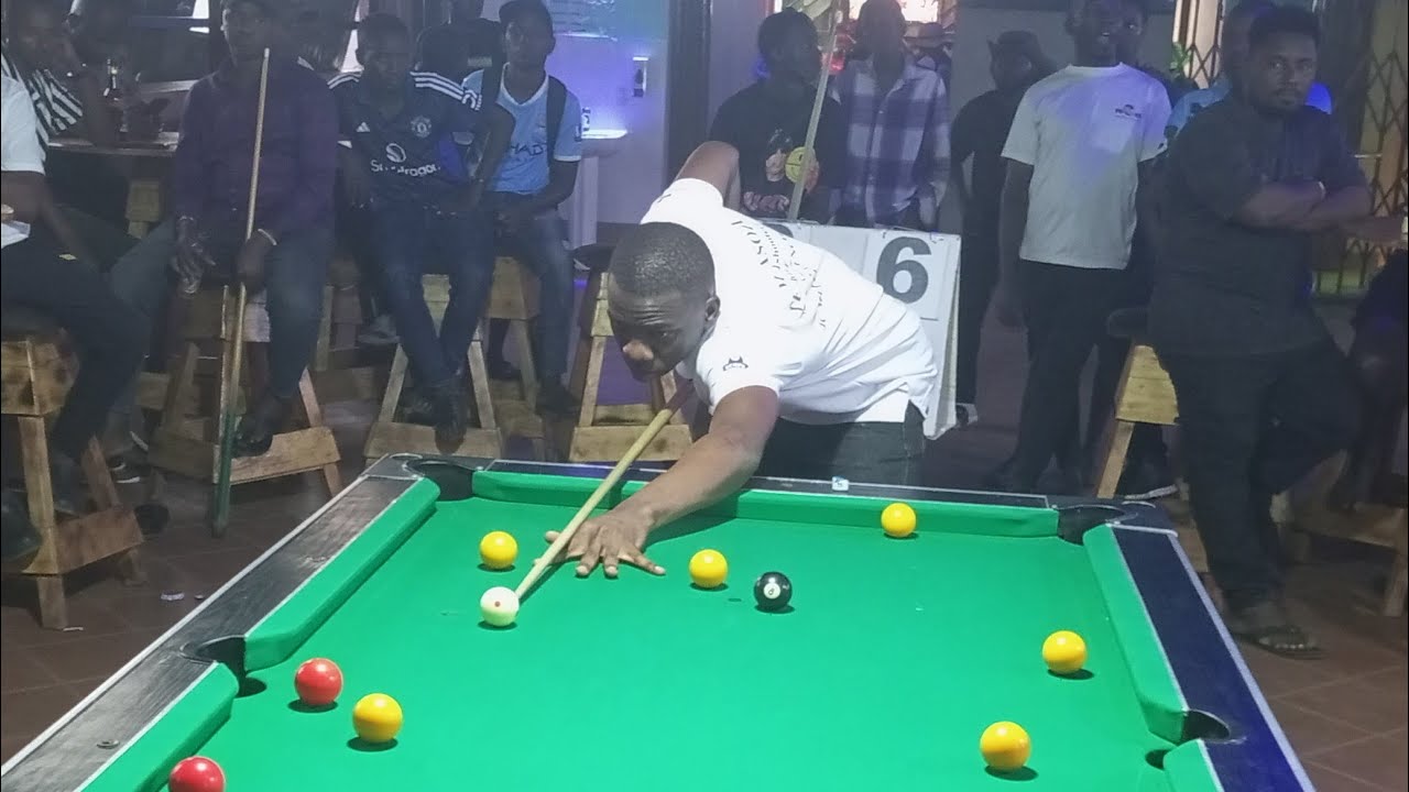 Caesar Vs Kasozi: SEMI FINAL 2. SUPER 8 COMP, RACE TO 11