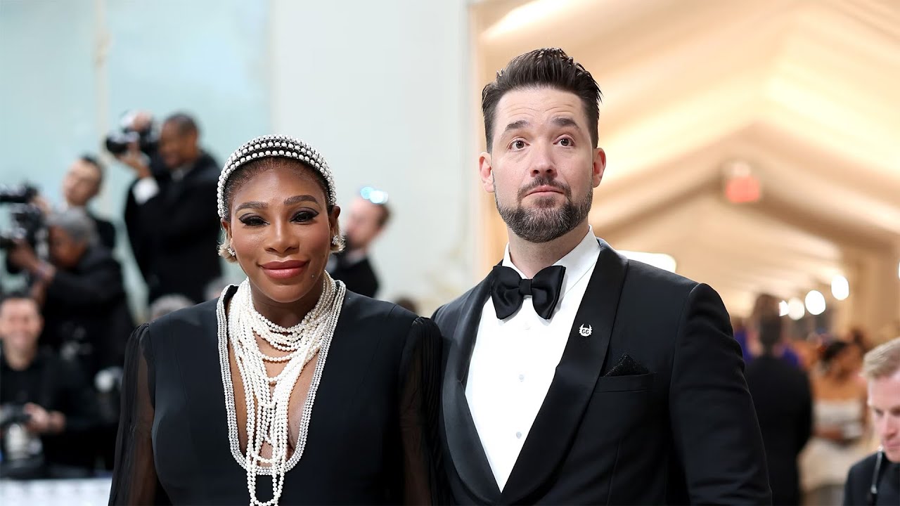 Alexis Ohanian SNAPS Back at Critics Accusing Serena Williams of Skin Bleaching