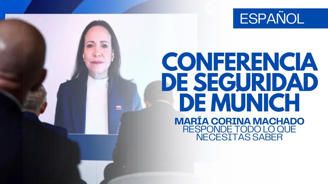 VENEZUELA: El próximo centro ENERGÉTICO de las Américas 🇻🇪 | María Corina desde Múnich
