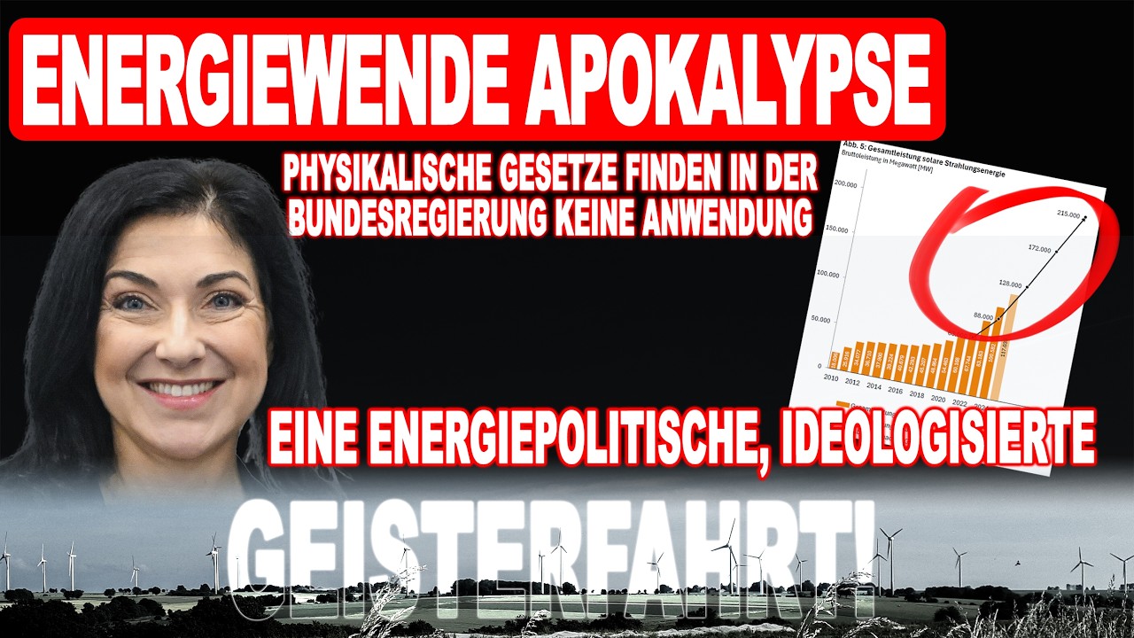 Energiewende ins Nichts - wann fliegt uns das alles um die Ohren? Teil 1