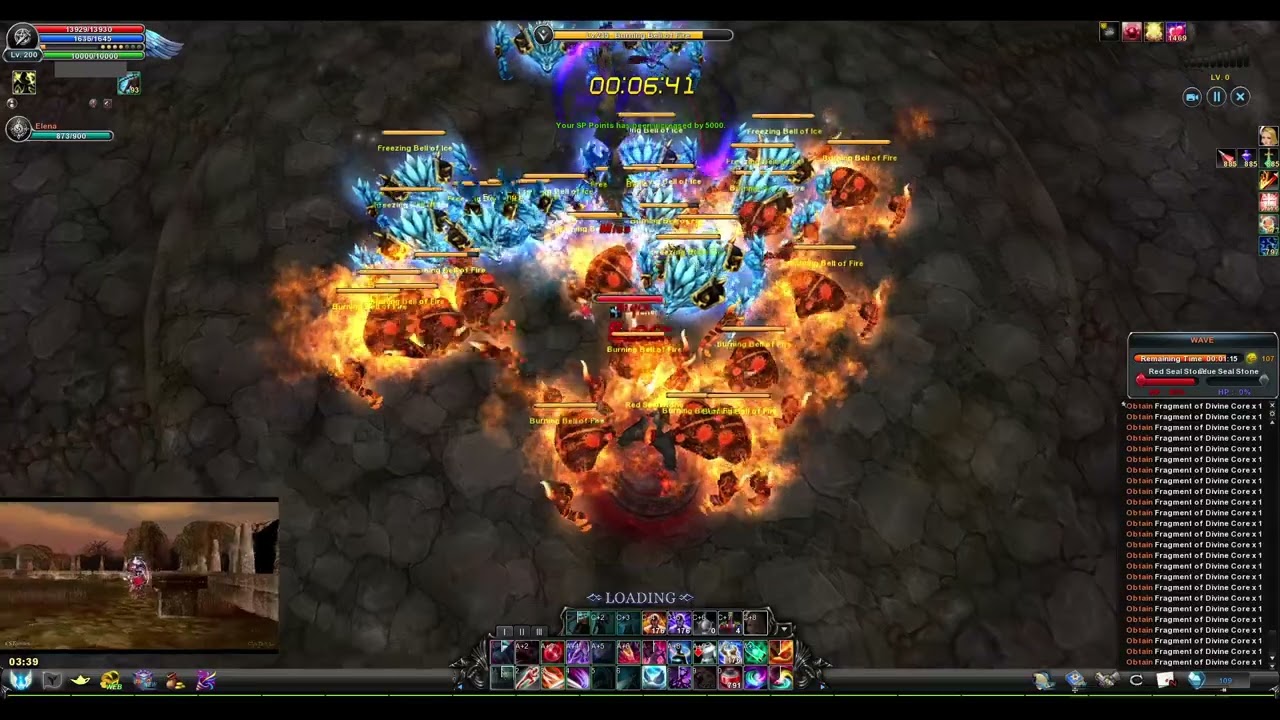 Cabal Online NA - ForceBlader Glacies Inferna GUIDE