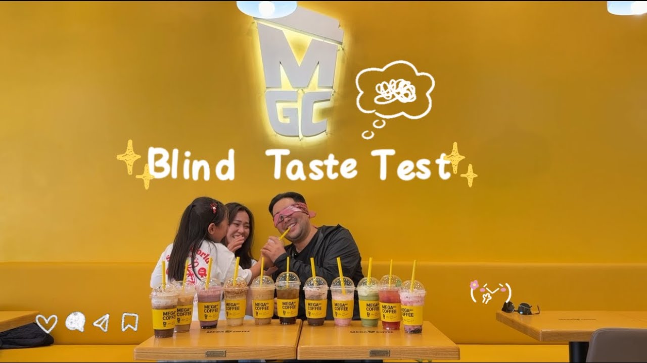 Blind Taste Test 