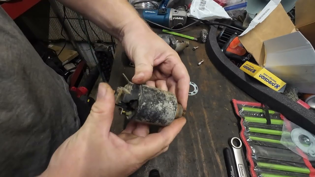 1996 Suzuki Carry Starter repair