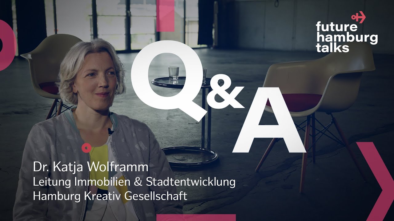 🇩🇪 Q&A - FUTURE HAMBURG TALKS | Hamburg Kreativ Gesellschaft | Dr. Katja Wolframm